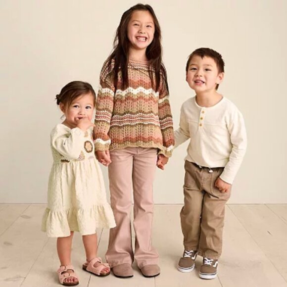 $28 ADD ON Little Co. matching stripe knit set Janie and Jack Zara Baby Gap - Picture 4 of 4